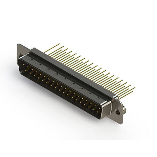 627-M37-323-WT2 EDAC Inc.  Conjuntos de conectores D-Sub